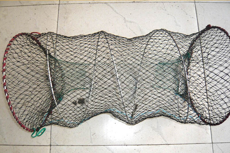 Sale Crab fish Trap Cast Net Lobster Crawfish Shrimp Trap Cage Fishing Yabbie Lt