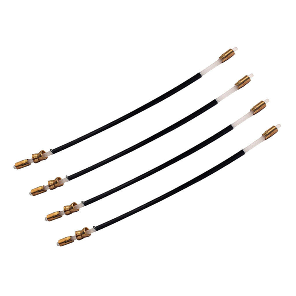4pcs Violin Nylon End Rope Tailgut Professional for 4/4 3/4 Violin Parts