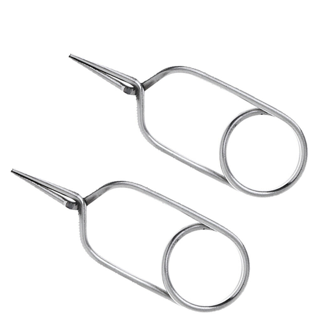 2 Pieces Of Fly Tying Pliers For Fly Fishing