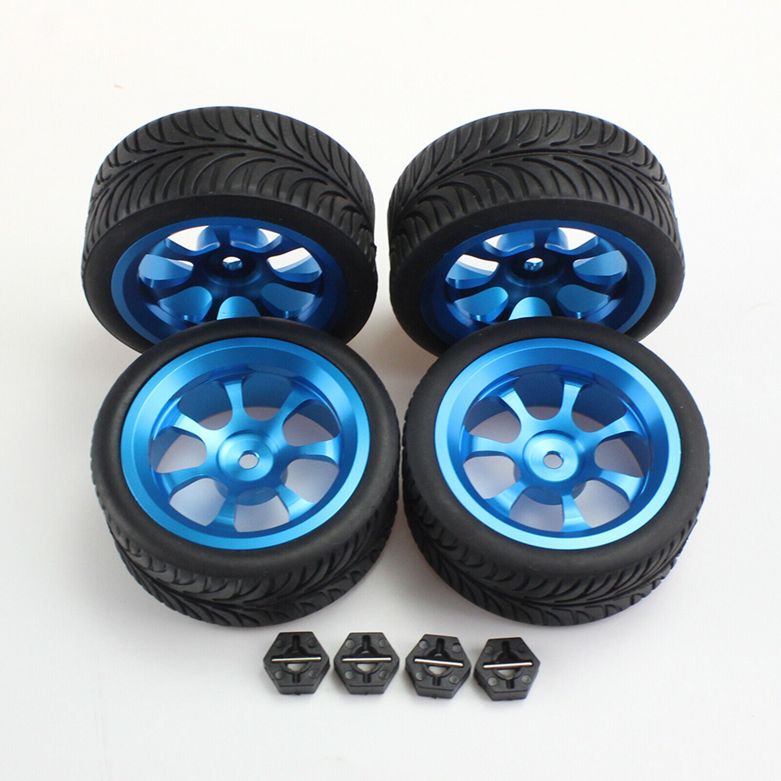RC Metal Wheel Tires for WLTOYS 144001 RC Climbing Car DIY Parts Accessories