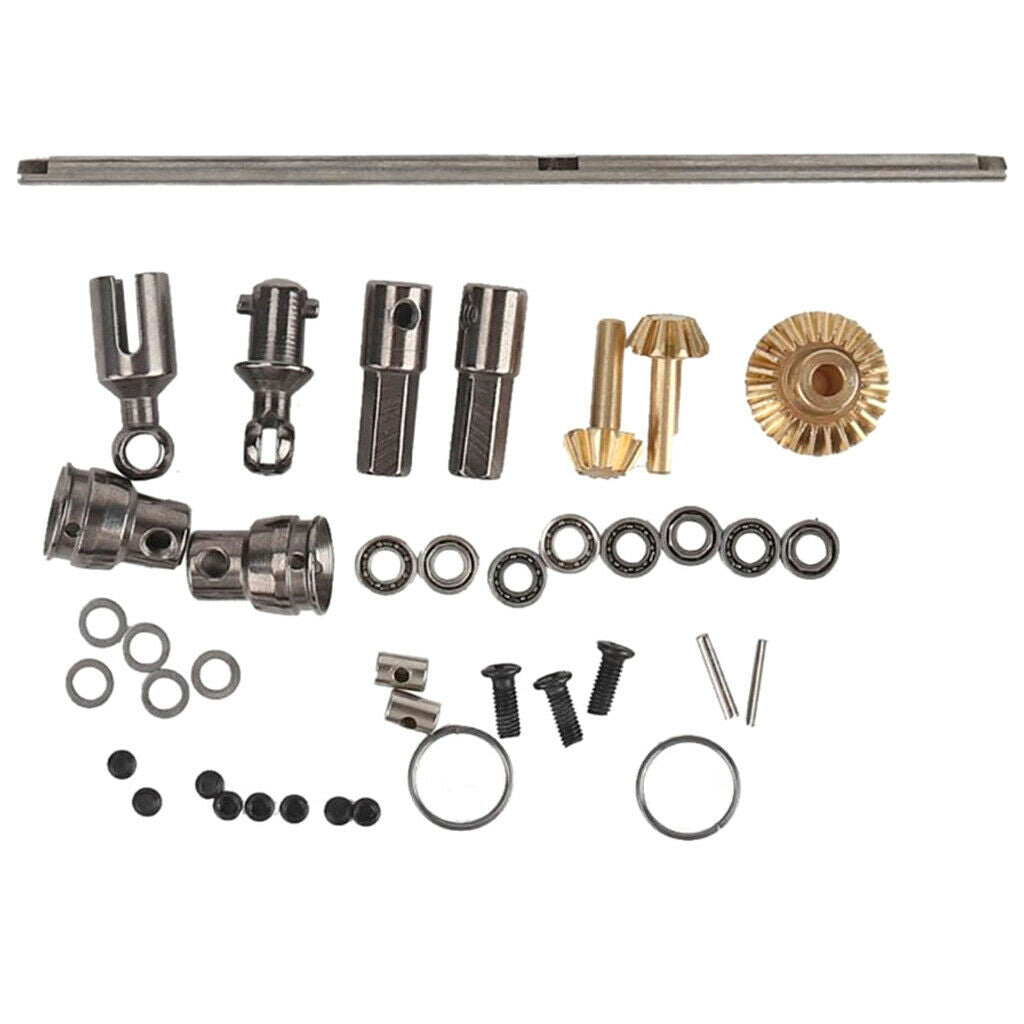 Upgrade OP Fittings Full Metal For WPL B14 B24 C14 C24 RC Car DIY Parts 6WD