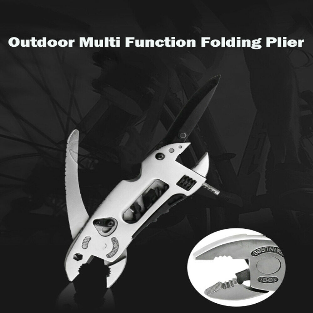 Tool Pliers Wrench Tool Combination Outdoor Camping Multi-Function Pliers