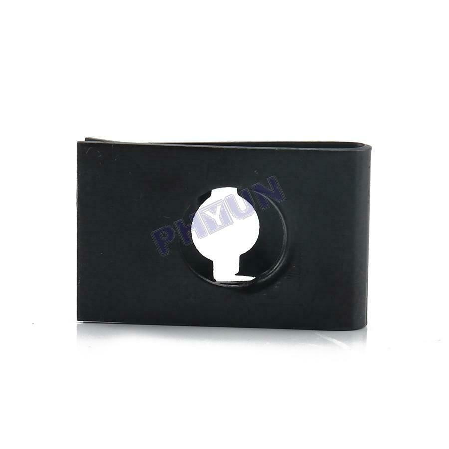 120x U-Shaped Reed Nut Clip No.14 For Car Truck Motorcycle Truck Home Garden