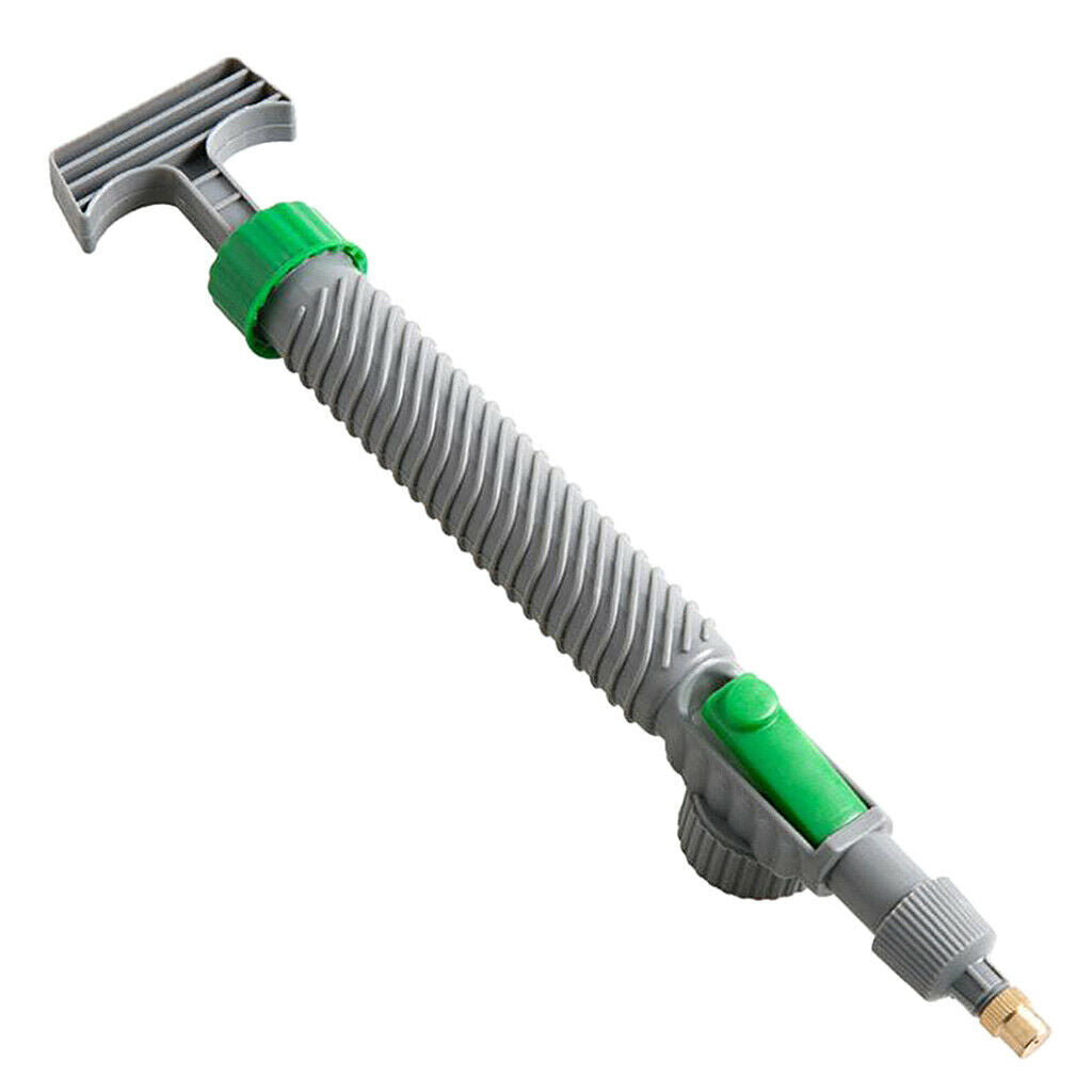 High Pressure Air Pump Manual Sprayer Adjustable Drink Bottle Spray Head Nozzle