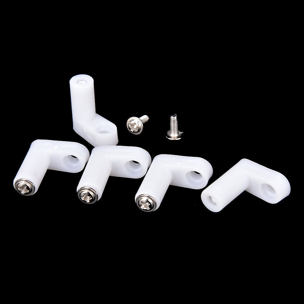 40 pcs/lot L Type PCB Mounting Feet with Screw for arcade JAMMA MAME Board Fx