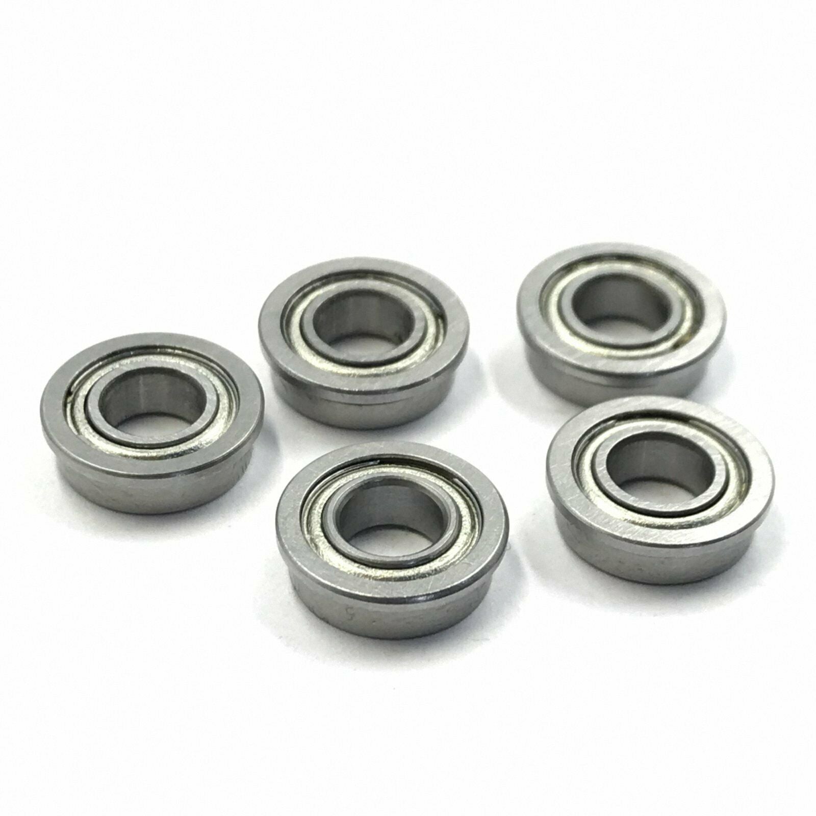 Flange Bearing Bearings MF83ZZ 3 x 8 x 3mm Qty：10 [M_M_S]