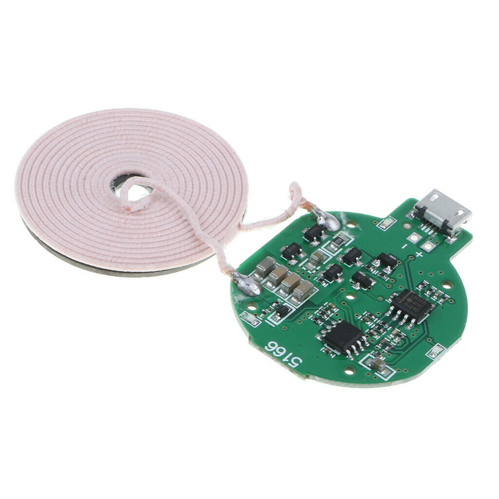 Qi Wireless Charger PCBA Circuit Board Coil Wireless Charging for Phone DIY
