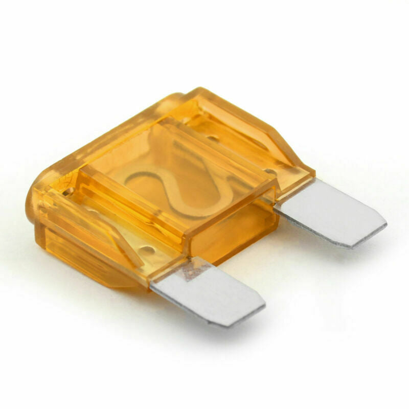 40Pcs Fuse 40 Amp 40A Large Blade Style Audio Maxi Fuse For Car RV Boat Auto USA