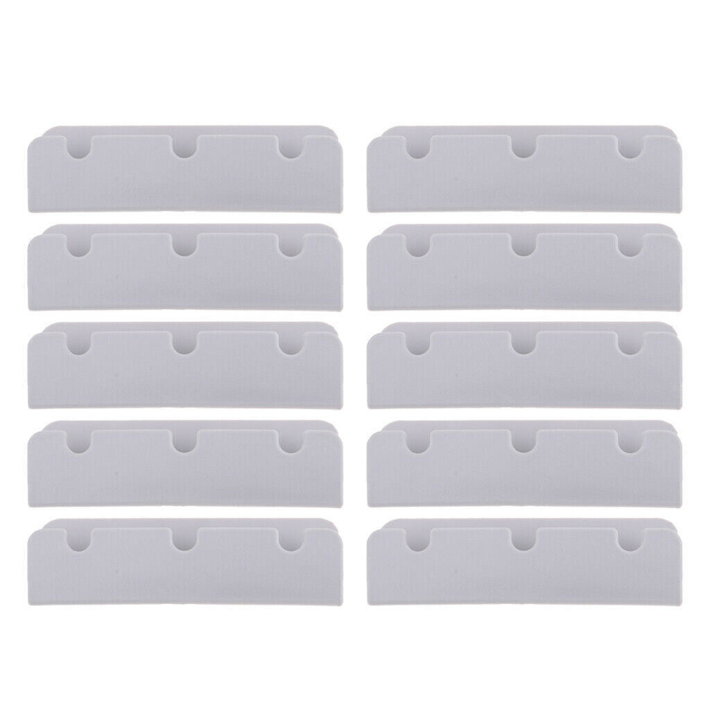 10Pcs   Boat   Seat   Hook   Clips   Mountings   for   Dinghy   Raft   Yacht