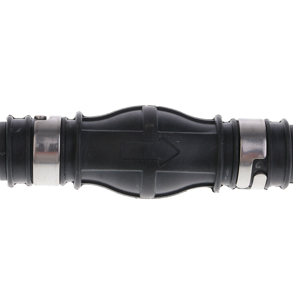 1/4'' 6.5mm Outboard Boat Marine Engine Motor Fuel Line Primer Bulb Transfer