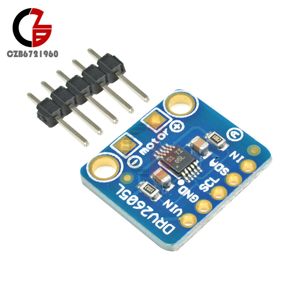 DRV2605L 3V 5V Motor Drive Module For Haptic Motor-buzzer And Vibration Motor