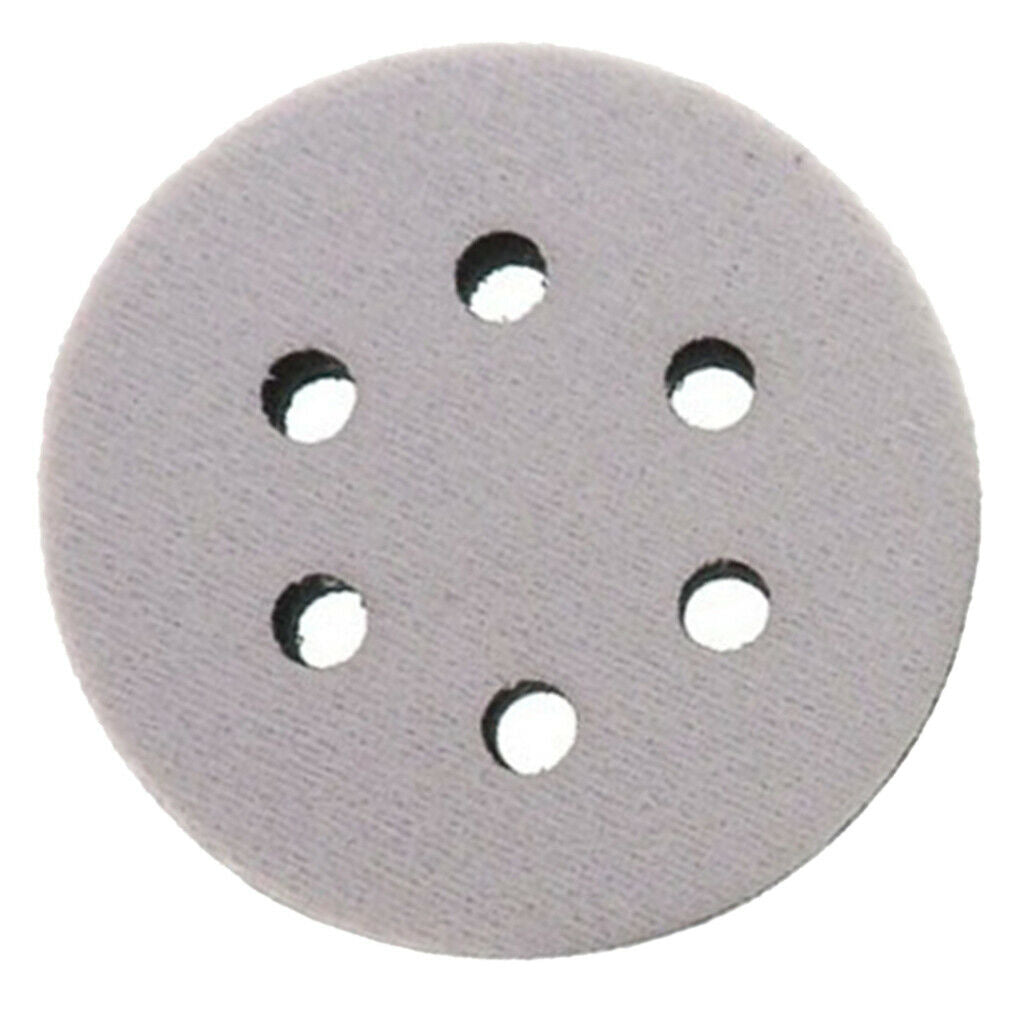 2x 3" Polishing Pad Soft Sponge Interface Buffer Pad Polishing Buffing Pads