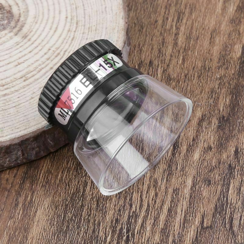 15X Monocular Magnifying Glass Magnifier Jewelry Watch Repair Tools Loupe Lens`~