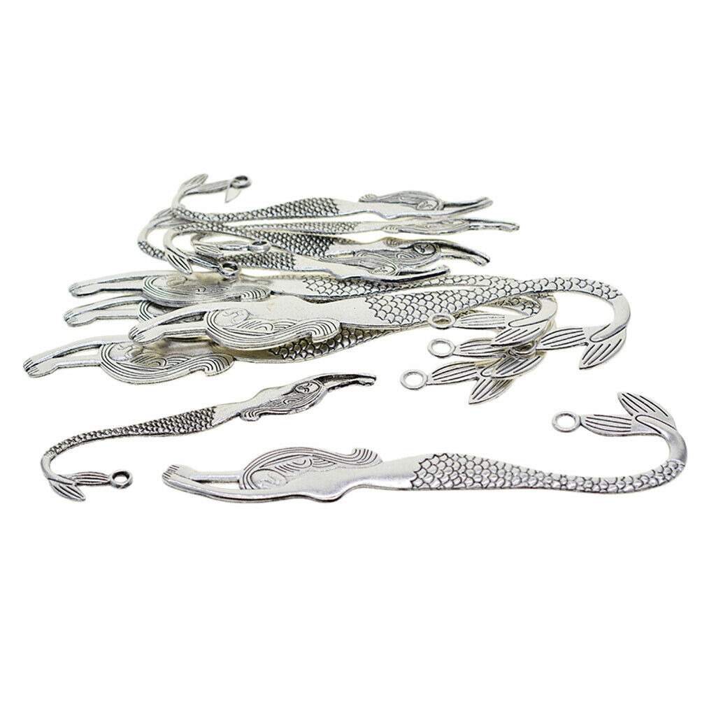 10pcs bookmarks bookplate bookmark reading accessories, DIY with beads