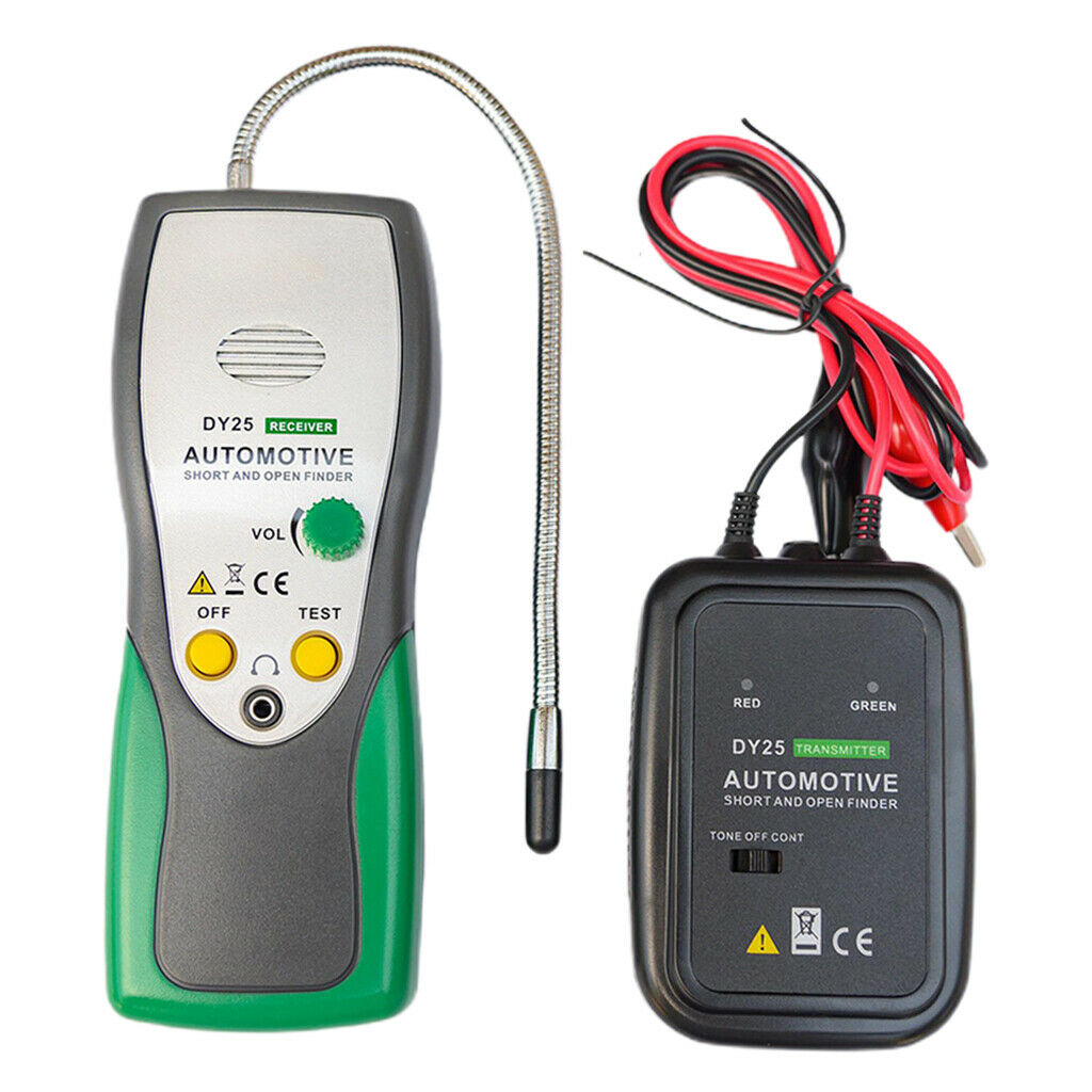 DY25 Universal Auto Car Short Open Finder Car Wire Tracker Electrical System