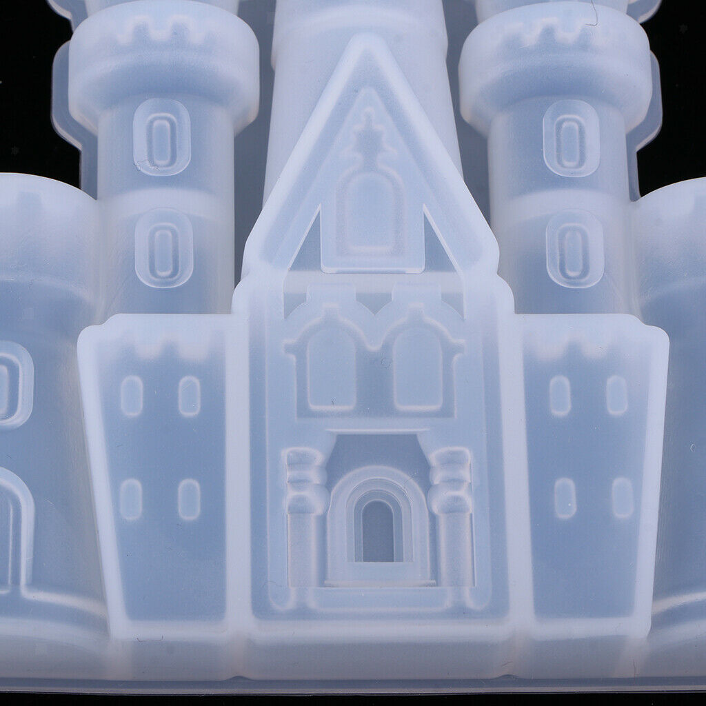 Castle Styles Silicone Mold DIY Jewelry Making Epoxy Mold Kit -Wedding /Birthday