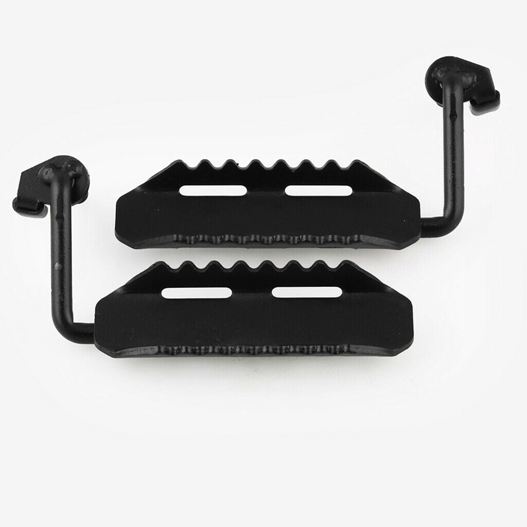 2Piece Exterior Door Hinge Foot Rest Antiskid Kick Panel for Jeep Wrangler