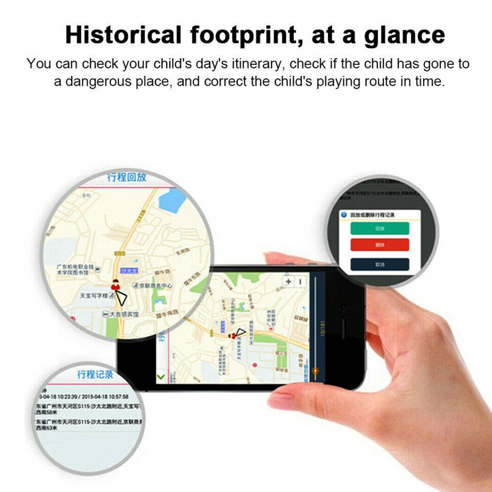 Fitness Kids Children Smart Watch Camera Locator SOS Tracker/SIM Card Slot