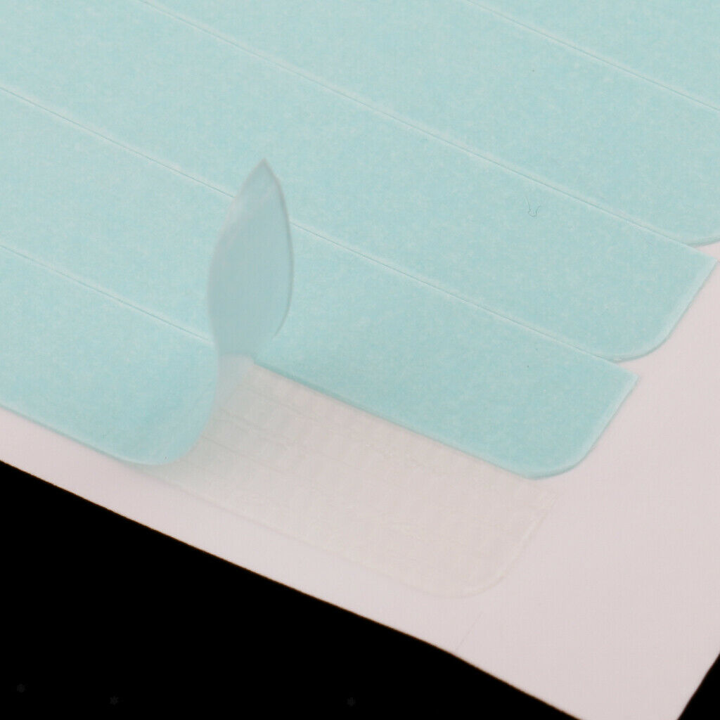 120 lot Waterproof Adhesive Lace Front Support Wig Tape Glue Tabs for Toupee