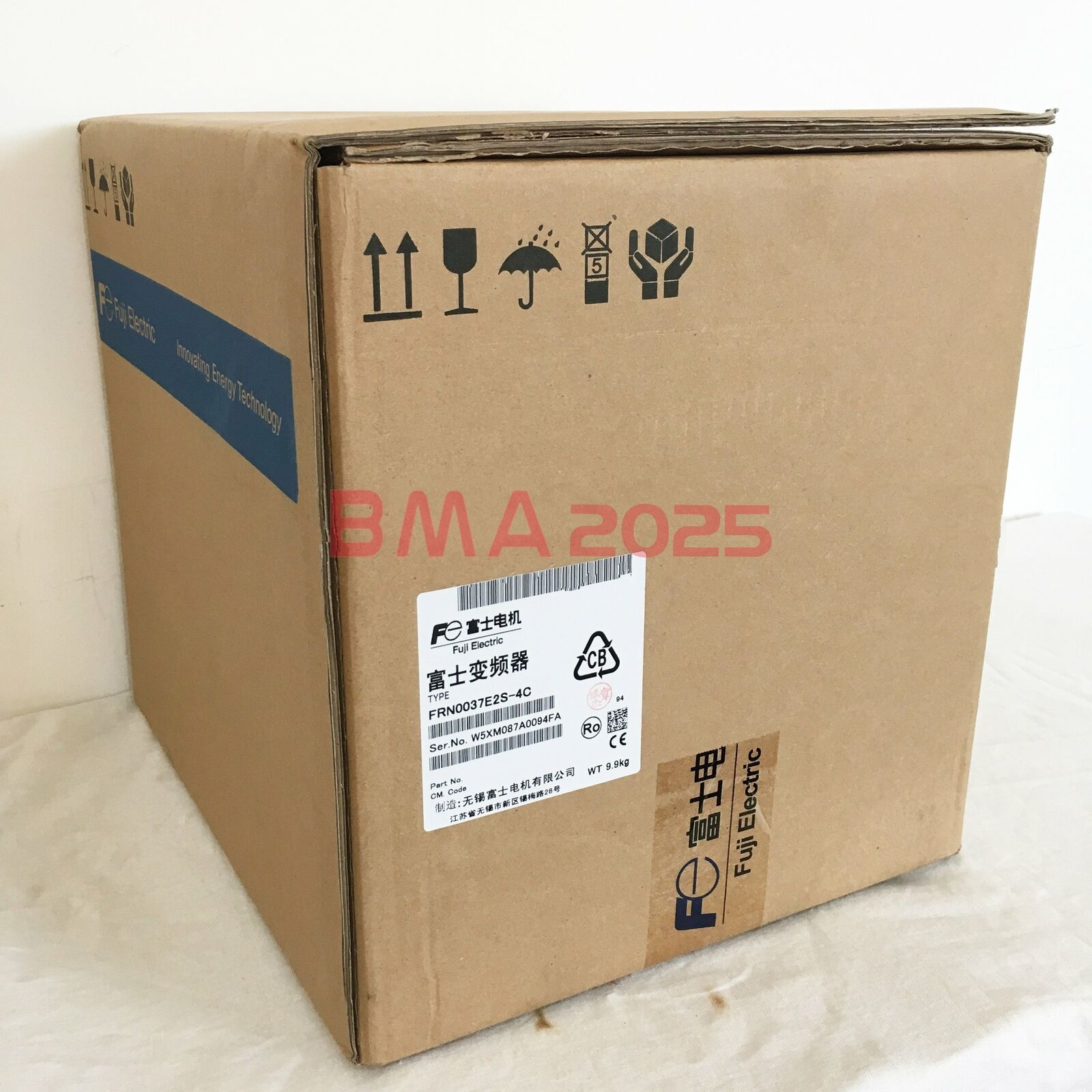 1PC New Inverter 15KW/18.5KW/380V FRN0037E2S-4C 1 year warranty free Ship FU9T