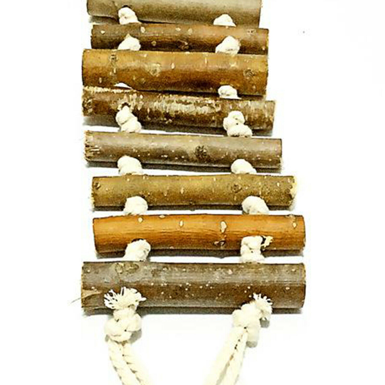 Pet Ladder, Bird Toys for Parrots, Macaws, African Grays, Parakeets, Cockatoos,