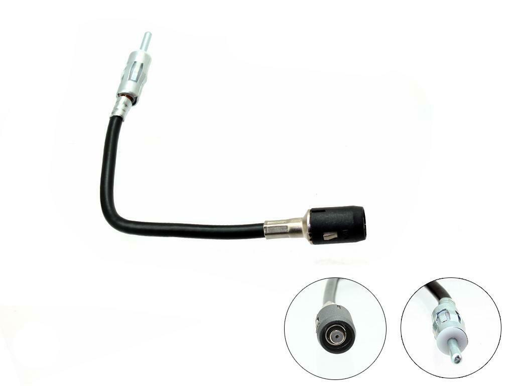 CT27AA13 CAR CD RADIO AERIAL ANTENNA ADAPTER LEAD FITS RENAULT CLIO LAGUNA