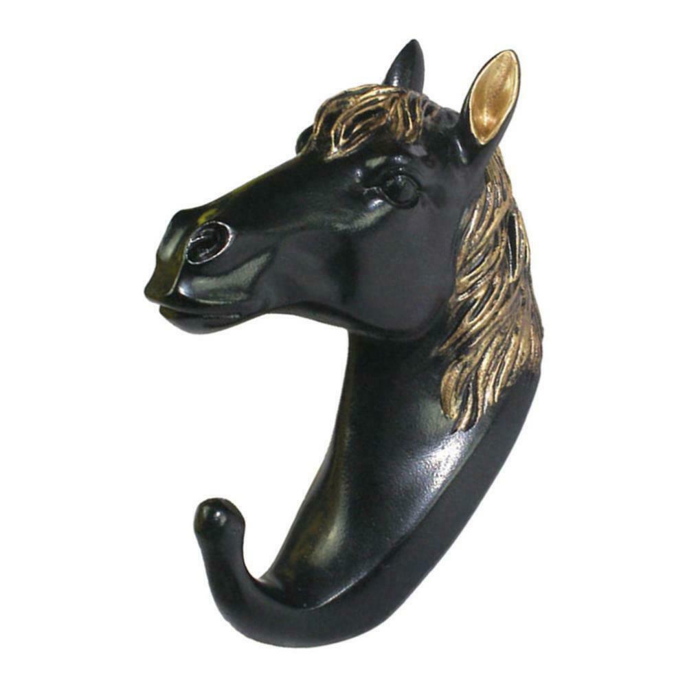 Wall Hook Animal Head Cloth Hanger for Living Room Bathroom Porch Horse
