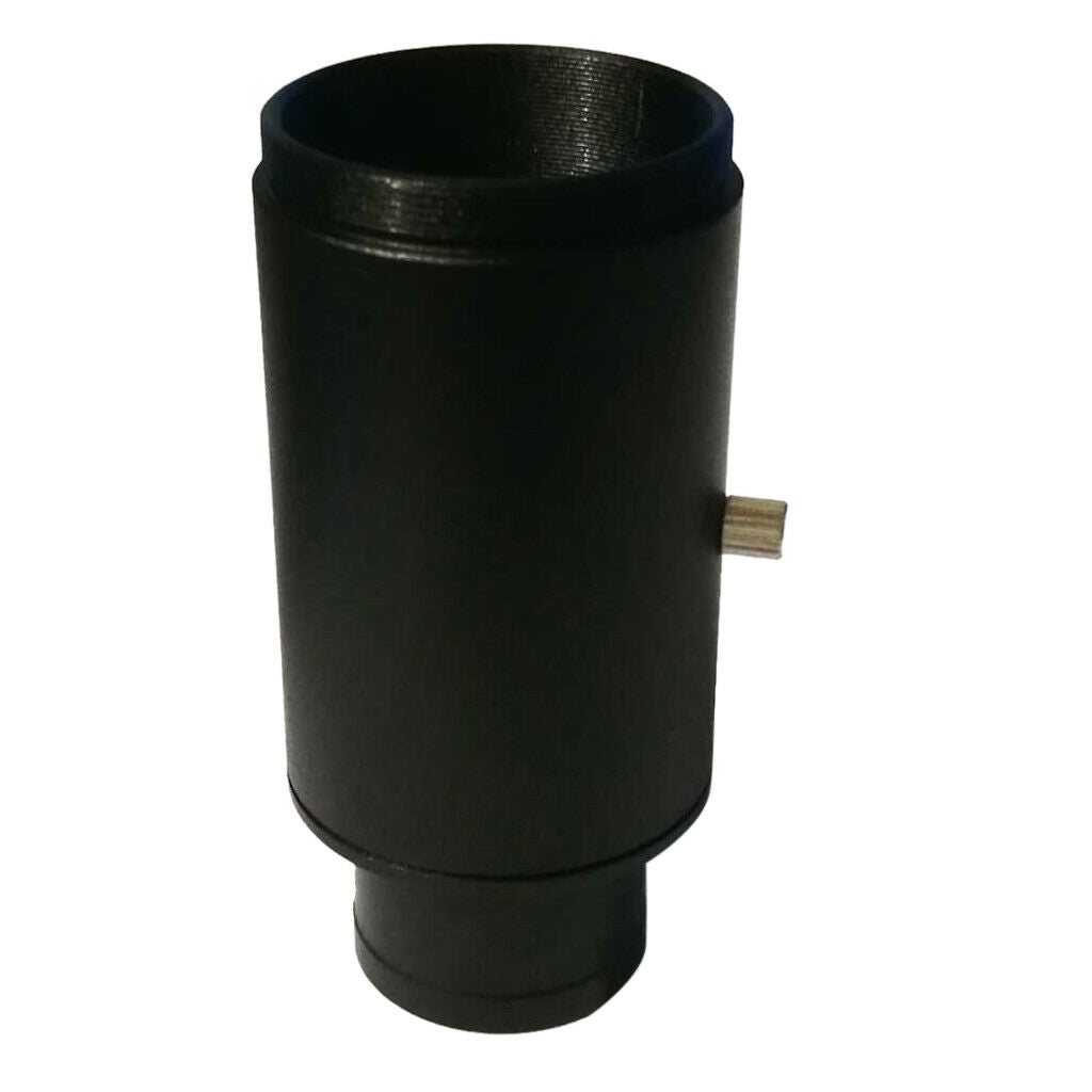Blakc Alloy 1.25 "Telescope Extension Tube for T Adapter M42x0.75