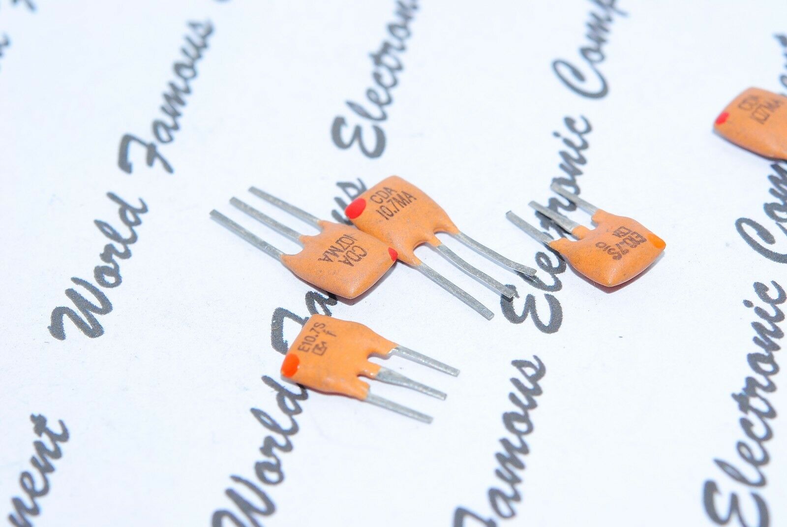 5pcs - CDA10.7MA / E10.7S Ceramic Filter