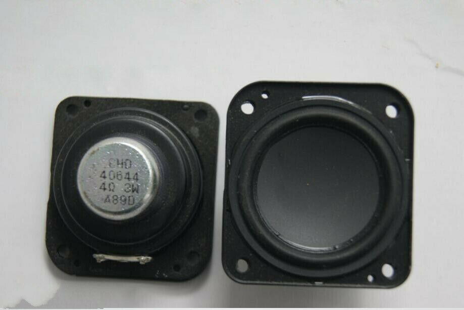 2pcs 1.5"inch Neodymium full frequency speaker Loudspeaker 4 ohms 3 watts
