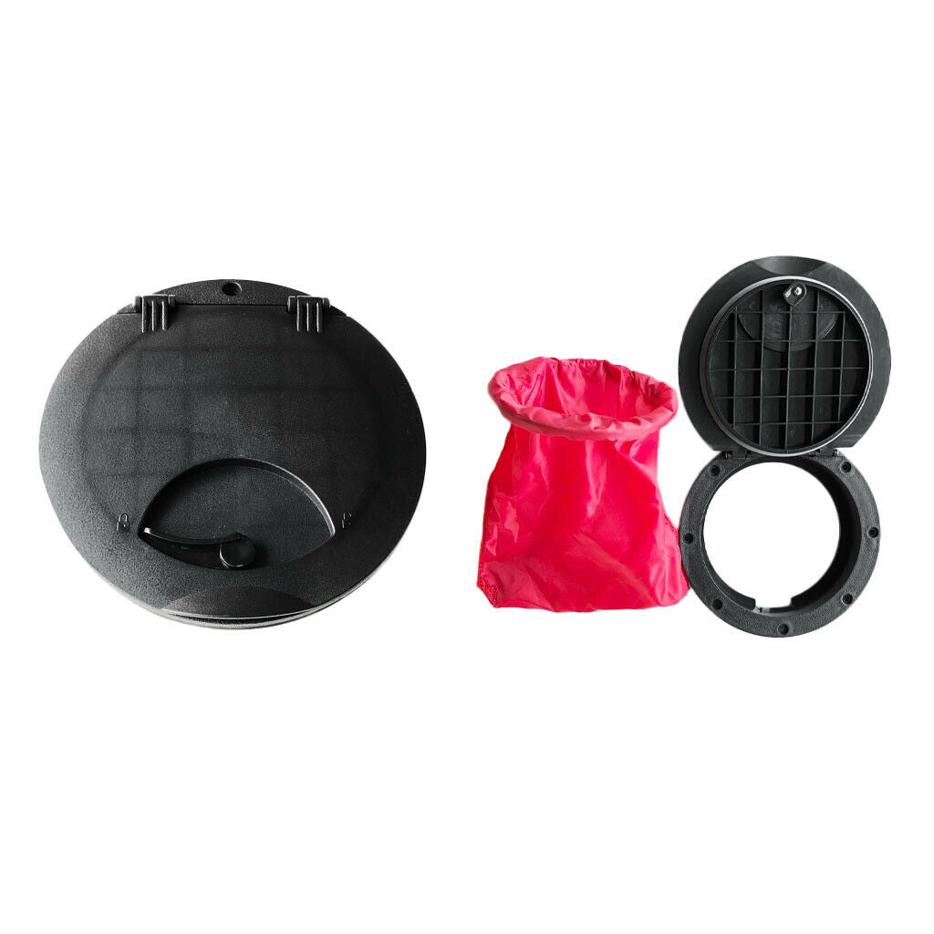 Durable Nylon 8 inch Kayak Marine Canoe Deck Plate Hatch Cover Accessories