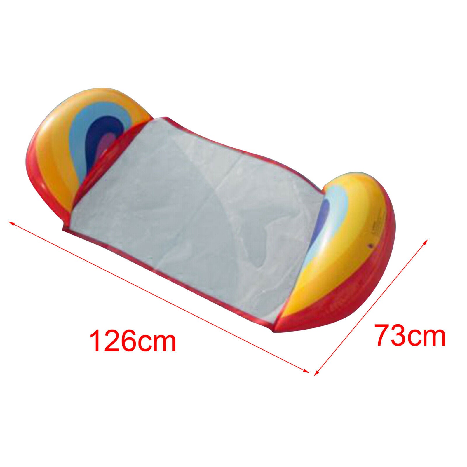 Summer Inflatable Pool Hammock Floatings Chair Bed Lake Water Sports Accs A