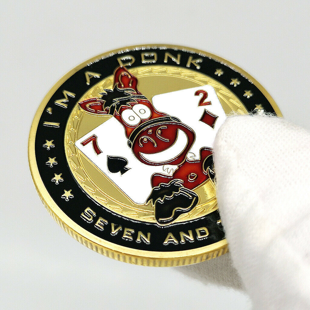 1 Piece High Quality Commemorative Coin Lucky Souvenir Arts