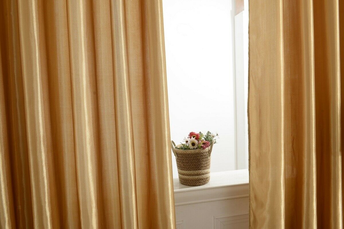100x250cm 2 Colors Door Window Curtain Drape Screen Panel Valance Divider 1