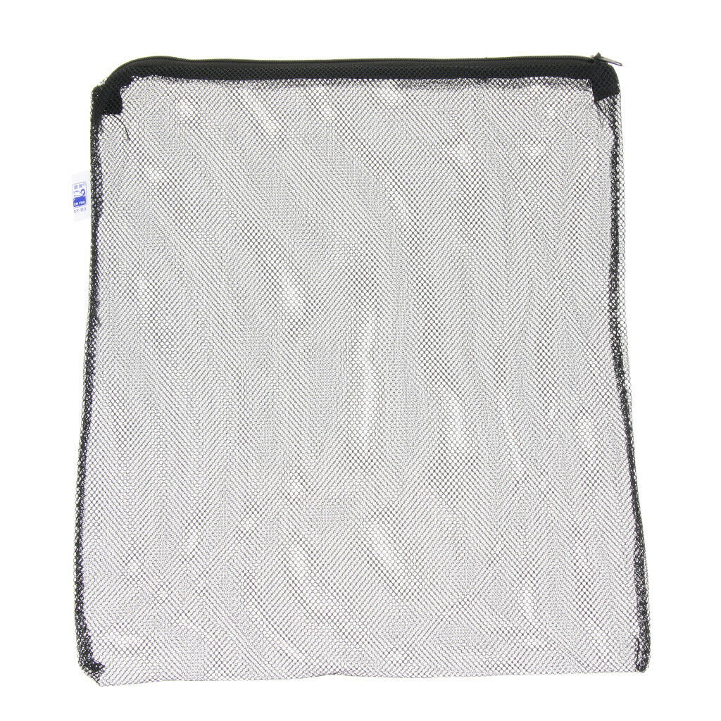 10 Pieces Aquarium Filter Bags Media Filter Bags with Zipper for aquarium,