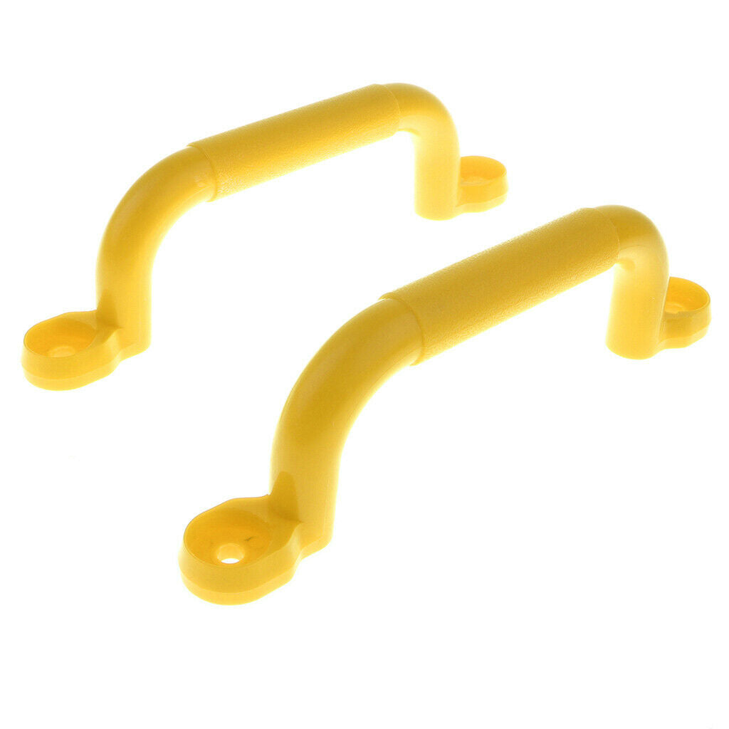 2Pcs Pieces Safety Nonslip Handles Swing Accessories Outdoor Activity Games