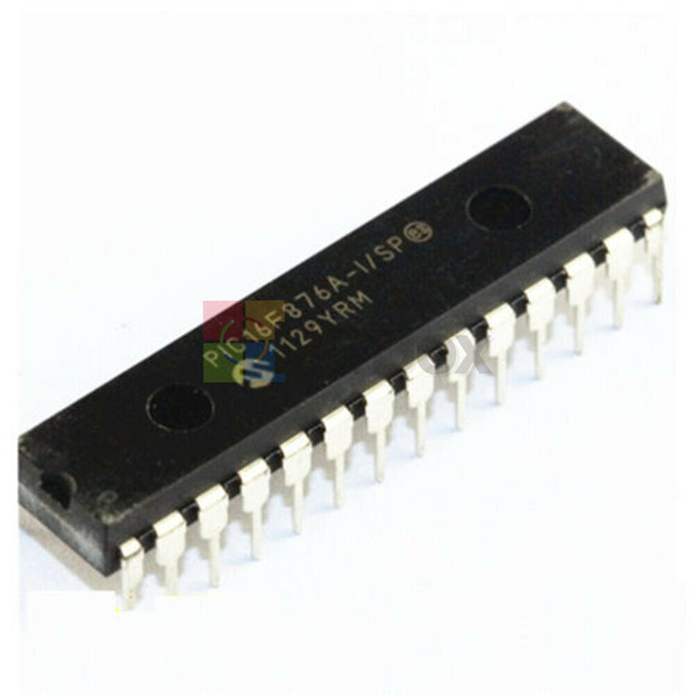 5x PIC16F876A-I/SP PIC16F876A-I/P PIC16F876A DIP-28 MICROCHIP Chip IC MCU 28 Pin