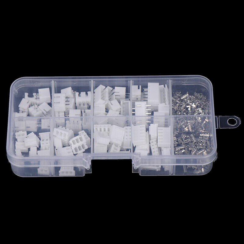 230pcs/box XH 2.54 2p 3p 4p 5pin 2.54mm Pitch Terminal Kit JST Connect.l8