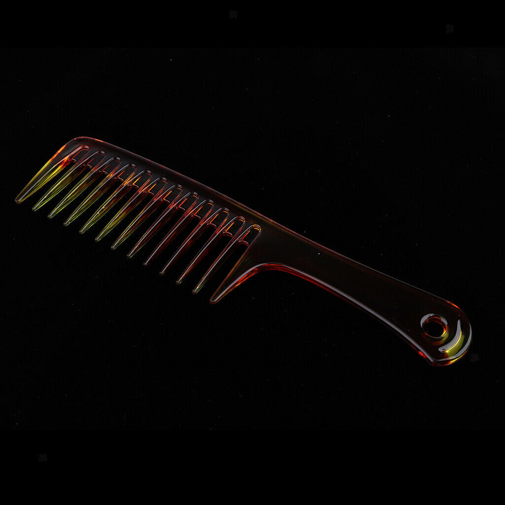 Hair Styling Comb Professional Hairdressing Brush Barbers Salon Style Brush