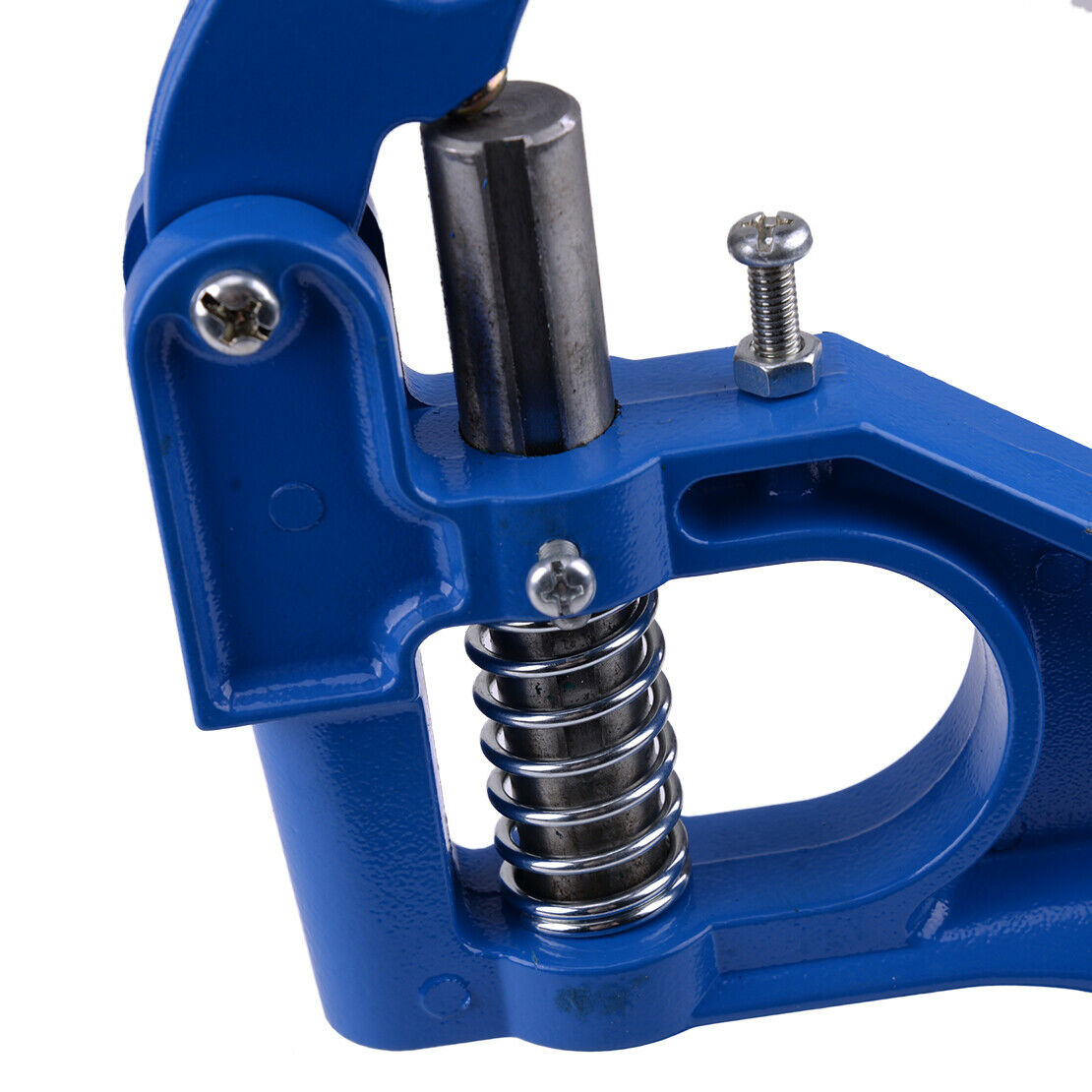 Manual Press Machine Stud Jeans Button Rivet Grommet Eyelets Snap Tools Dies