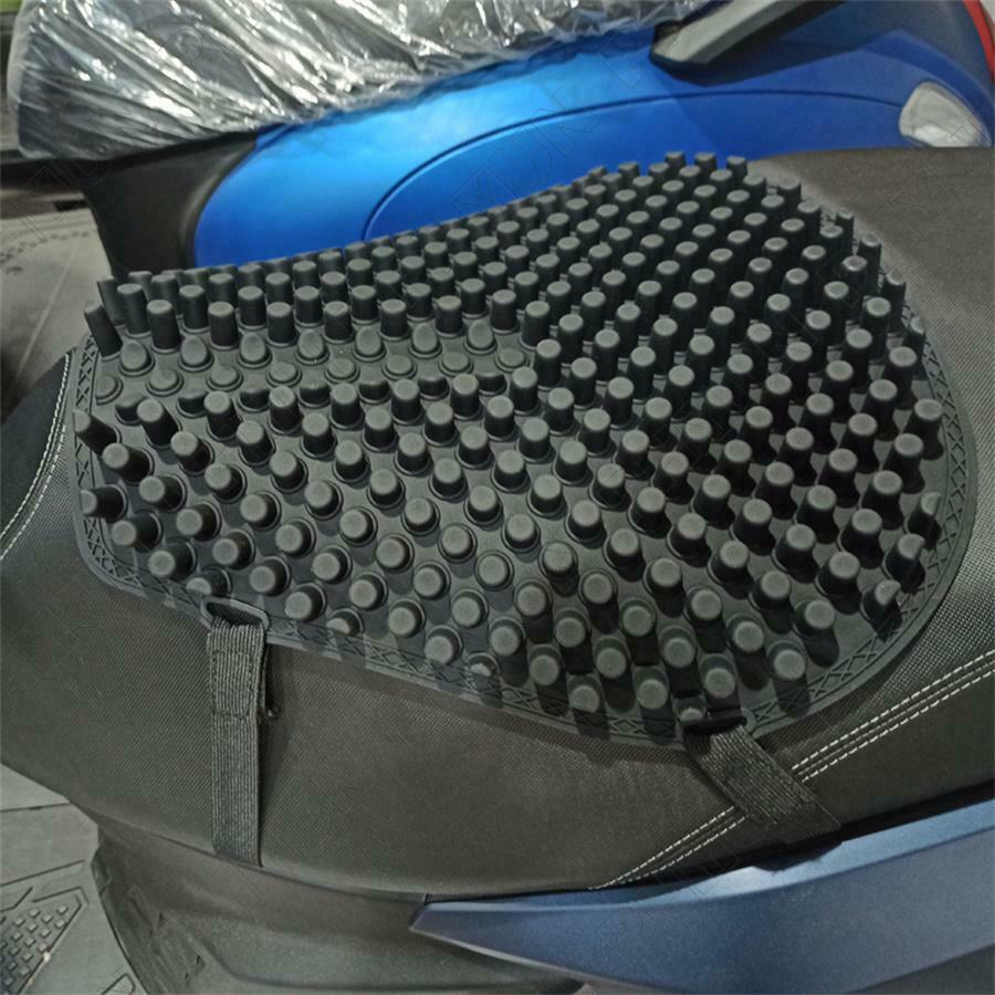 Universal Motorcycle Seat Cushion Pressure Relief Ride Comfort Silicone Seat Pad