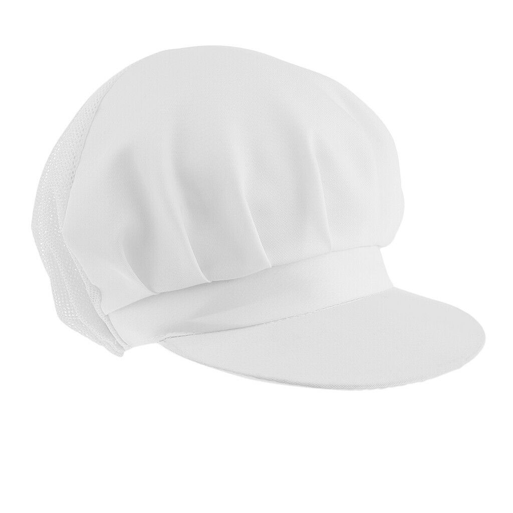 White Chef   Restaurant Kitchen Factory Comfortable Worker Hat