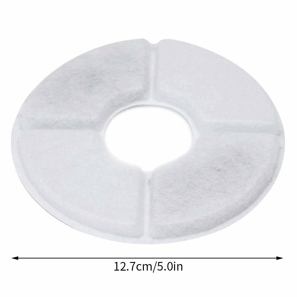 8Pcs/lot Pet Water Fountain Filter Activated Carbon Dog Cat Water Feeder filter.