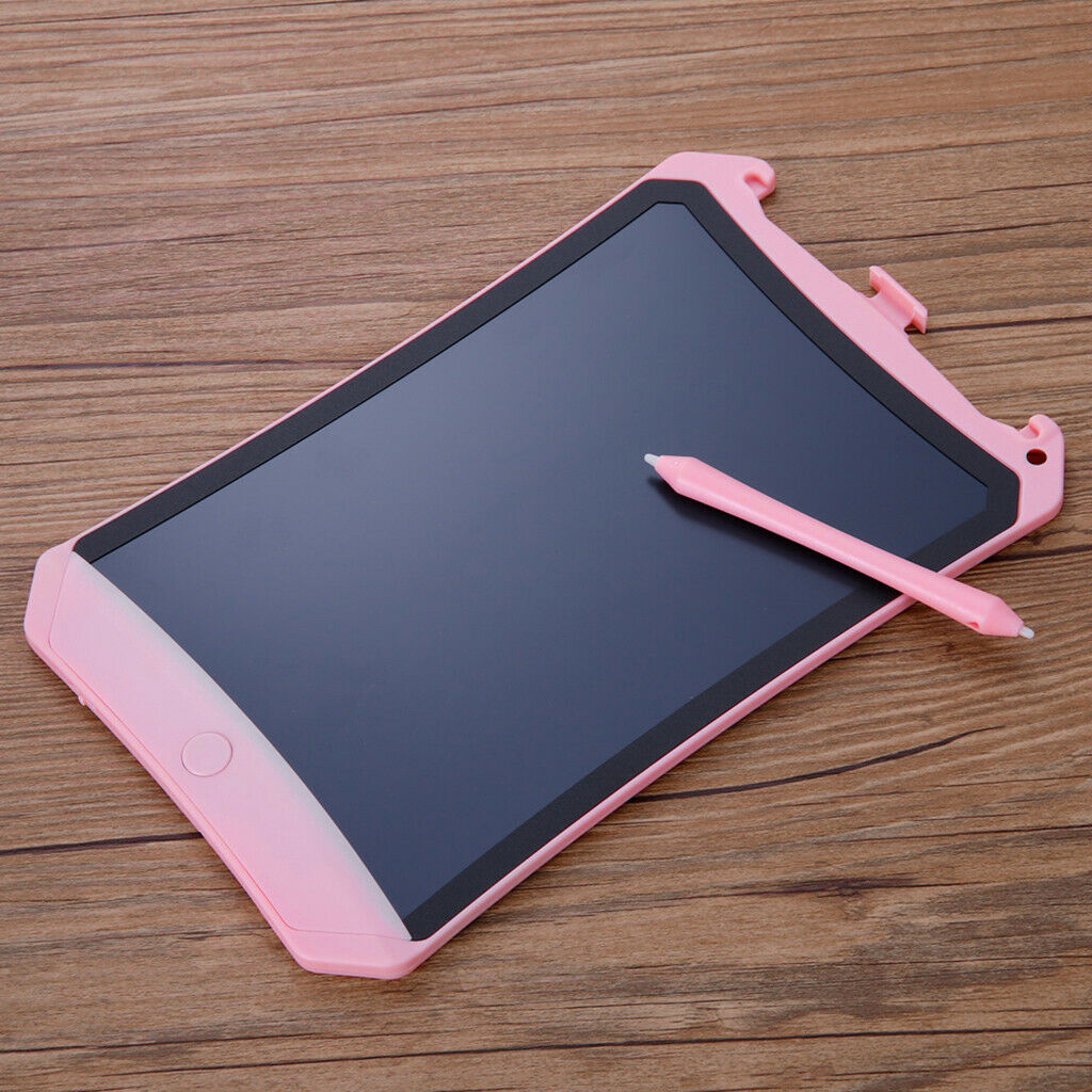 Pink 8" Drawing Pad Board Electronics Graphic with Stylus Pen Lightweight