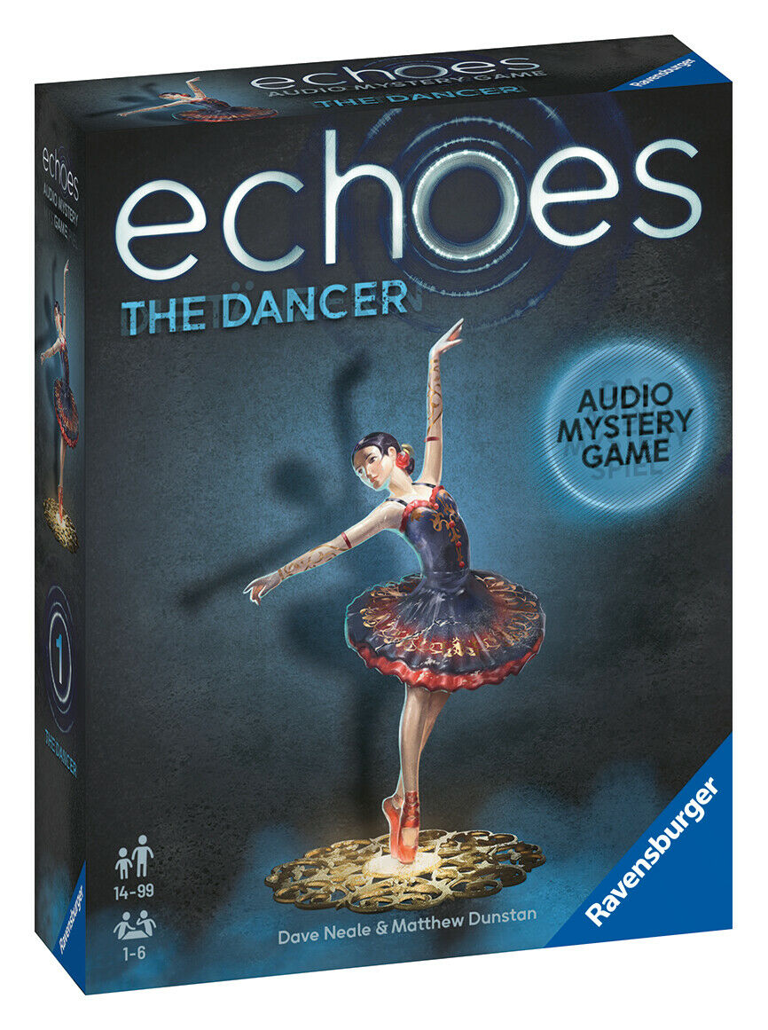 20813 Ravensburger Echoes Game: The Dancer Murder Mystery Strategy Game Age 14+