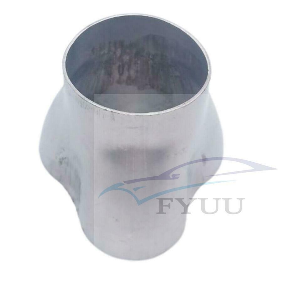 1 x 1-3/4"-3 into 1 Exhaust Header Collector Stainless Steel (45mm-60mm)