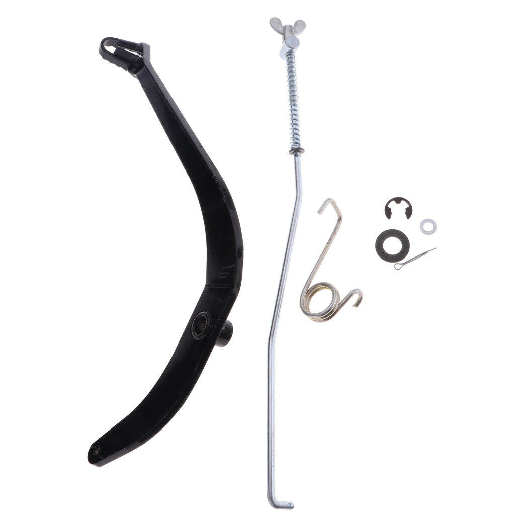 Motorbike Rear Back Brake Foot Lever Pedal Rod Assembly for Yamaha PW80