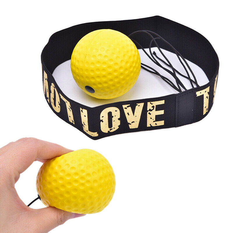 Boxing Fight Ball Training Accessories Equipment Reflex Speed Ball Muay ThaiZ Qx