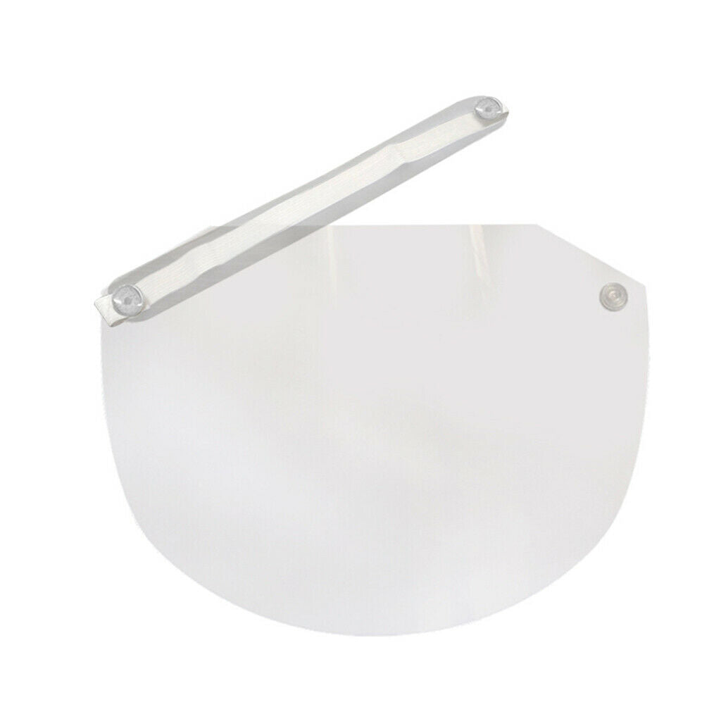 Face Shield Faceshield Visor Kitchen Anti Splash Guard Dustproof Comfortable