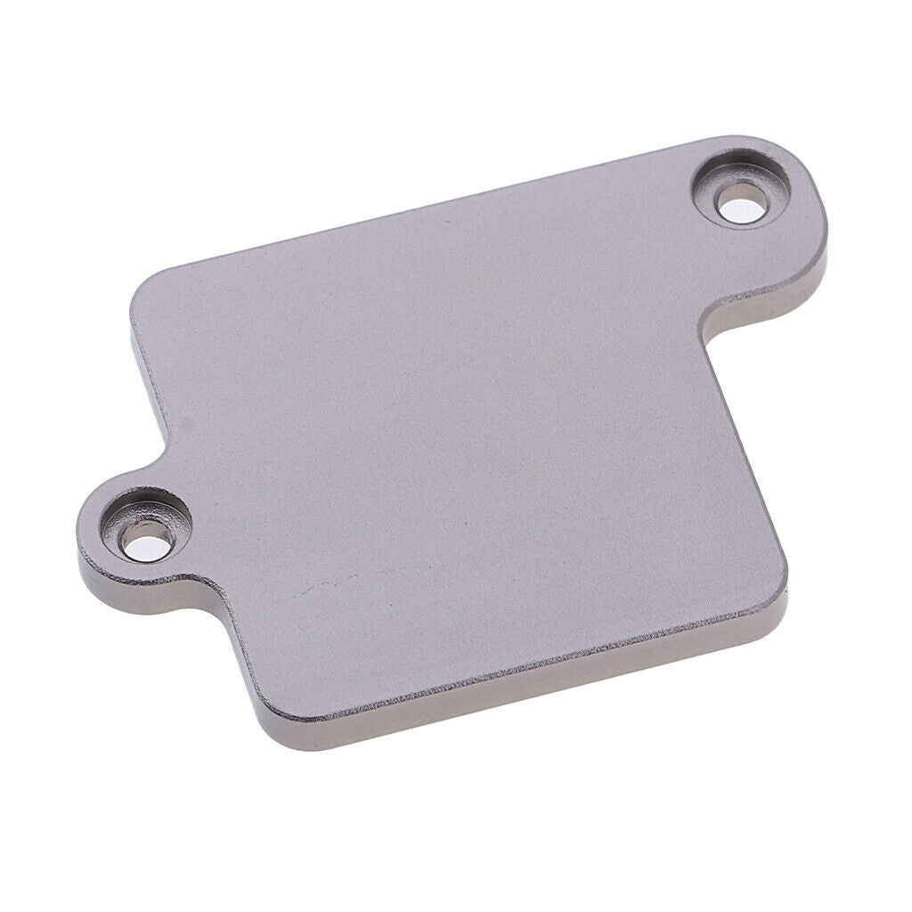 4WD 6WD Military Truck Parts Metal Steering Gear Fixed Plate for WPL